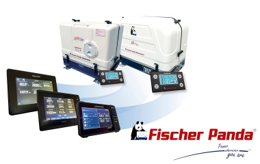Fischer Panda Generators Now Communicate with a Wide Range of Chartplotters
