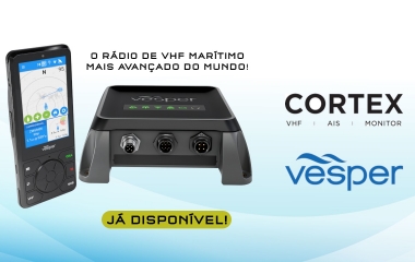 Vesper Marine Cortex: O que torna o Cortex o primeiro VHF inteligente do mundo?