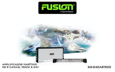 NOVO AMPLIFICADOR SÉRIE SIGNATURE DE 24V MODELO SG-24DA61500