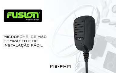 FUSION APRESENTA O NOVO MICROFONE DE MÃO