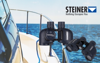 Steiner lança Nova Linha de Binóculos Marítimos modelo NAVIGATOR