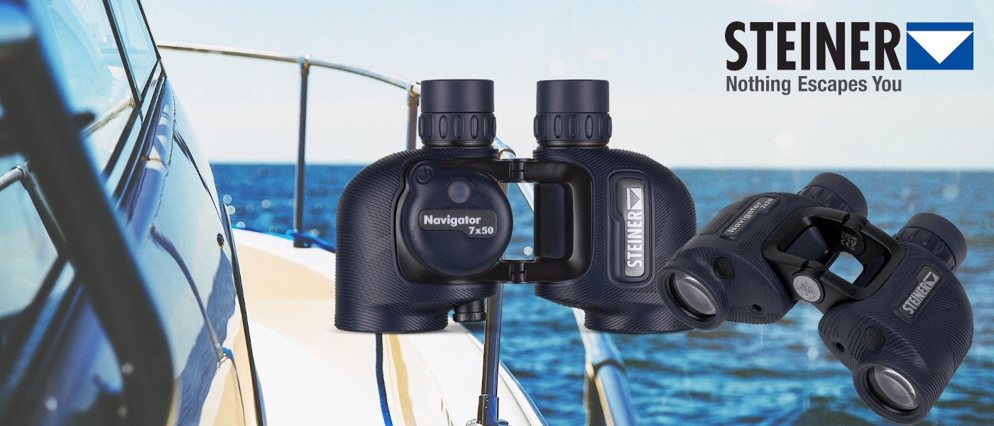 Steiner Launches New Navigator Range of Marine Binoculars