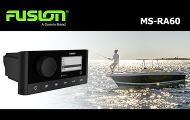 NEW Marine Stereo with Wireless Connectivity - MS-RA60