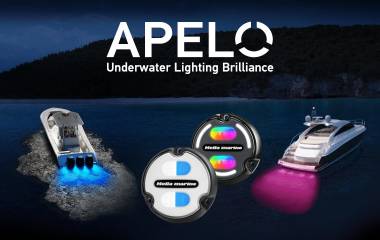 Hella marine redefine a iluminação de entretenimento com as Luzes Subaquáticas Apelo