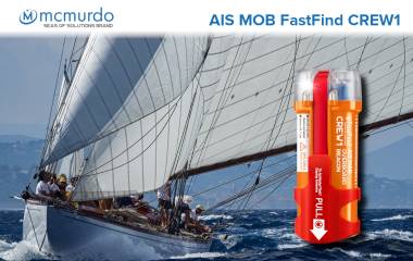 Para celebrar o 20º aniversário da marca FastFind, a Seas of Solutions lançou o novo Fastfind CREW1 AIS MOB
