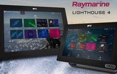 Raymarine Anuncia o LightHouse 4 para navegadores