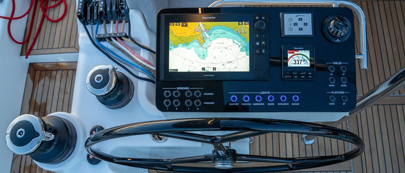 Raymarine Announced as Marine Electronics Partner to BENETEAU Oceanis Sailing Yachts