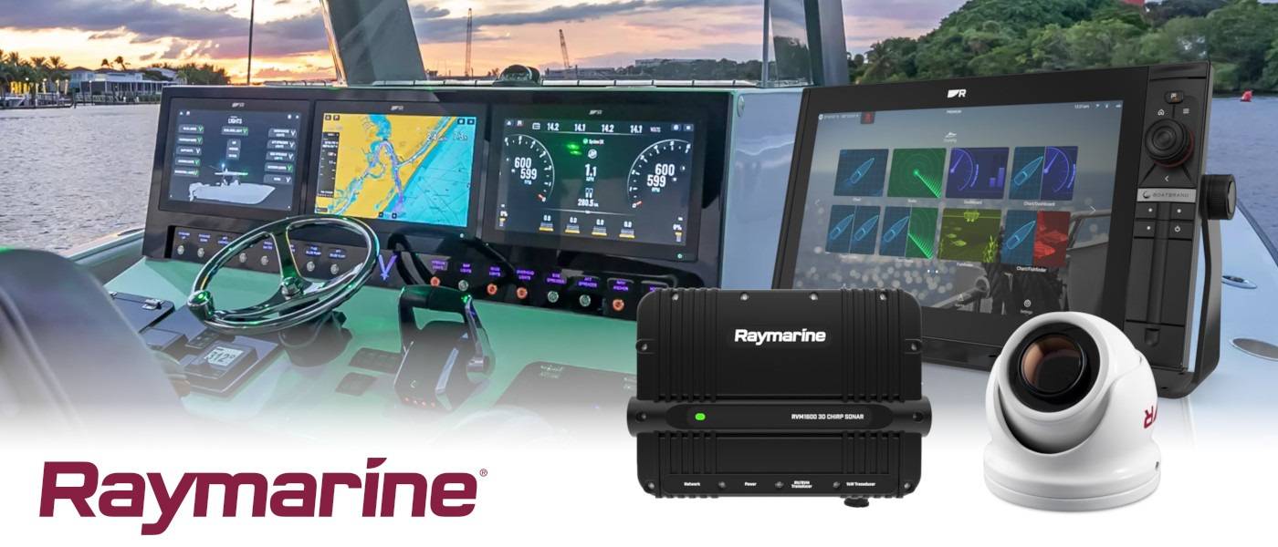 Raymarine introduces several new products for 2023