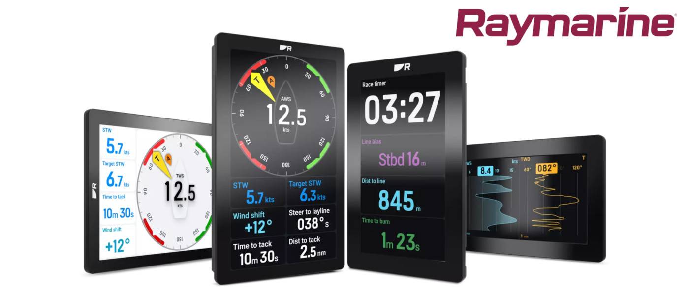 Raymarine Launches Performance Sailing Solution