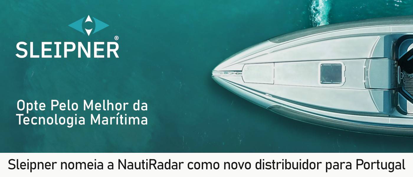 Sleipner nomeia a NautiRadar como novo distribuidor para Portugal