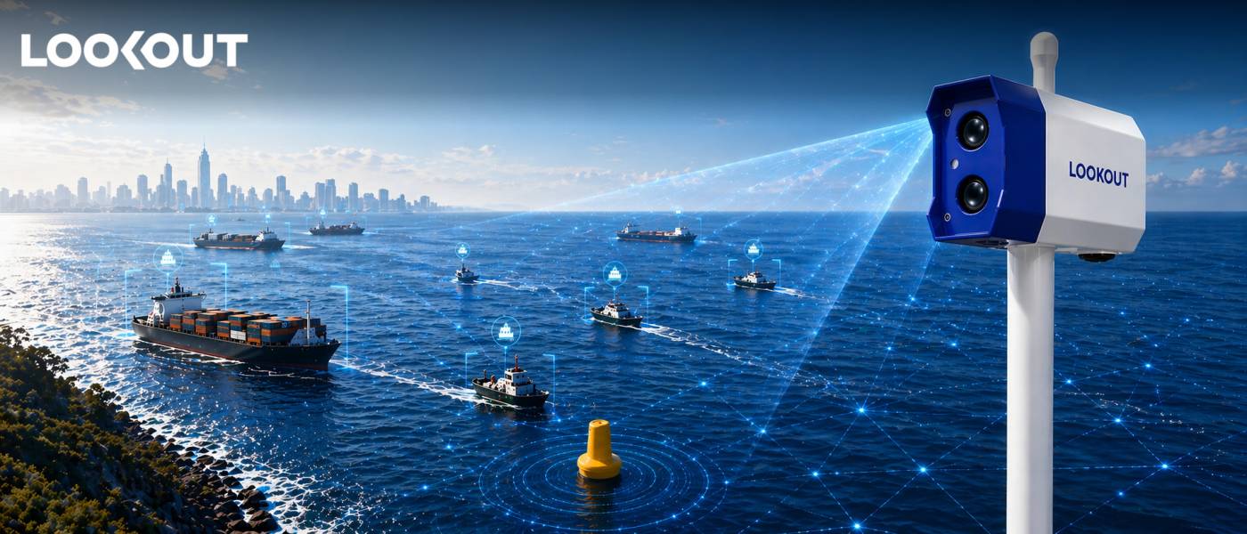 Smarter Seas Start Here: Meet the Lookout AI Marine Camera System