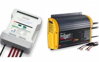 A Nautiradar alarga o seu portefólio de carregadores de baterias com a marca PROMARINER