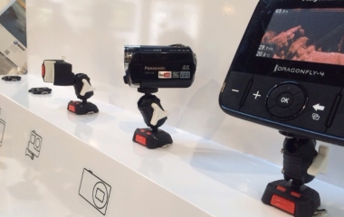 Novo suporte ROKK Mini da Scanstrut