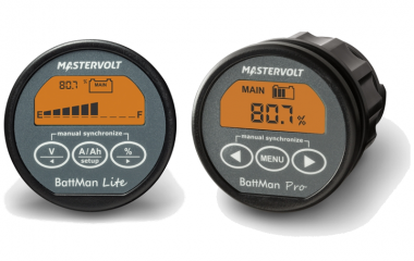 Mastervolt apresenta os novos monitores de Baterias BATTMAN