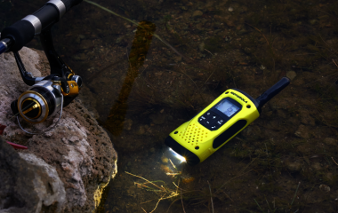 MOTOROLA SOLUTIONS lança o novo Walkie-Talkie T92 H2O