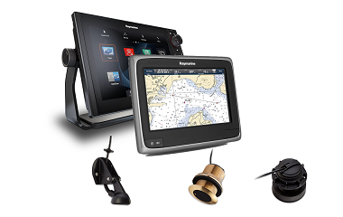 A NAUTIRADAR APRESENTA A NOVA GAMA DE TRANSDUTORES CHIRP CPT-S DA RAYMARINE. 