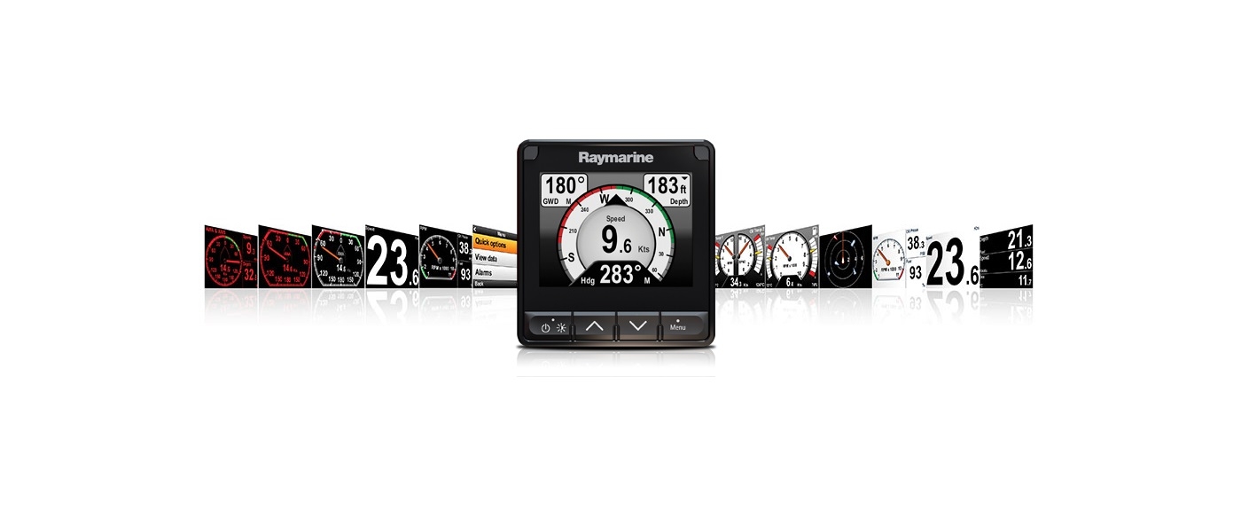 RAYMARINE LANÇA A NOVA VERSÃO DO POPULAR DISPLAY DE INSTRUMENTAÇÃO MULTIFUNÇÕES A CORES i70 COM A INTRODUÇÃO DO i70s