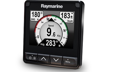 RAYMARINE LANÇA A NOVA VERSÃO DO POPULAR DISPLAY DE INSTRUMENTAÇÃO MULTIFUNÇÕES A CORES i70 COM A INTRODUÇÃO DO i70s