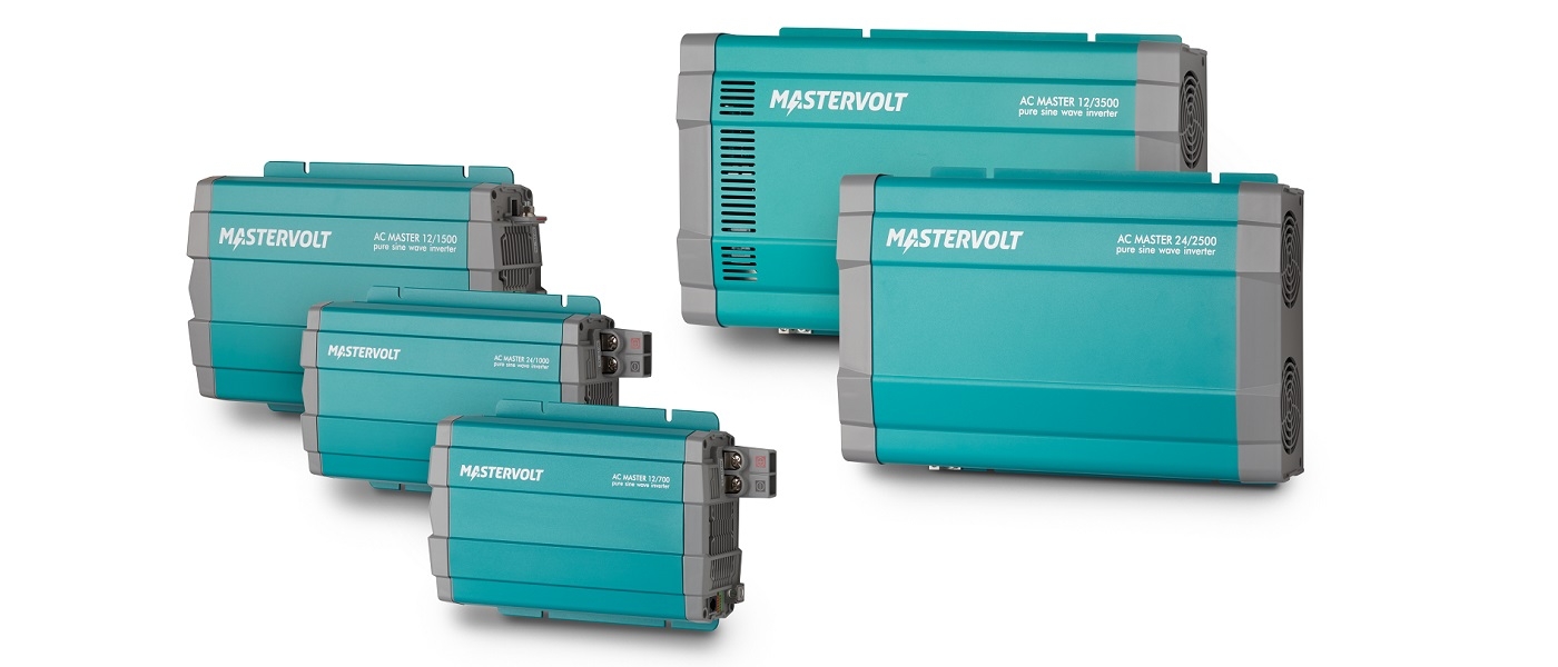 Mastervolt adds 9 new models to their successful AC MASTER Inverter range with high quality Pure Sine Wave Output