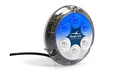 New underwater LED light from Bluefin LED – Piranha P12