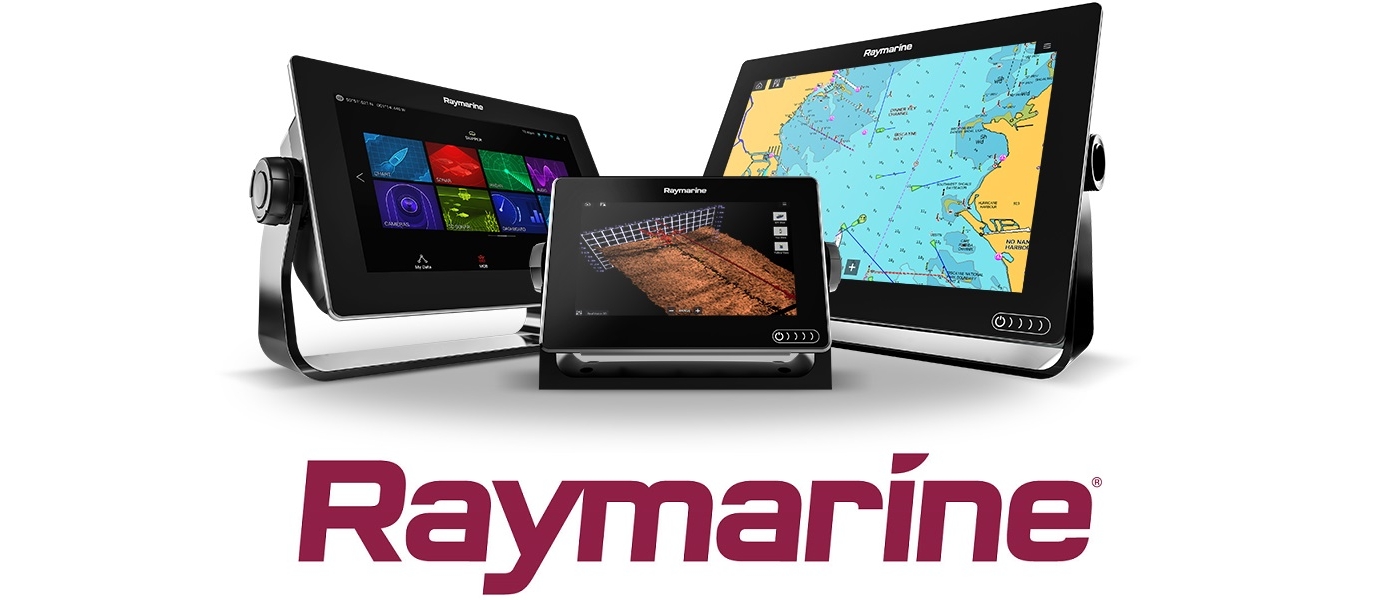 Raymarine lança a nova Gama de Displays Multifunções Axiom com sonda RealVision 3D e LightHouse 3