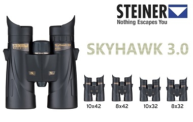 SkyHawk 3.0 - A companhia ideal para os Observadores de Aves e Natureza