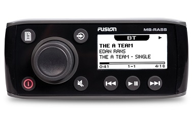 Compact Marine Stereo with Bluetooth Audio Streaming - MS-RA55