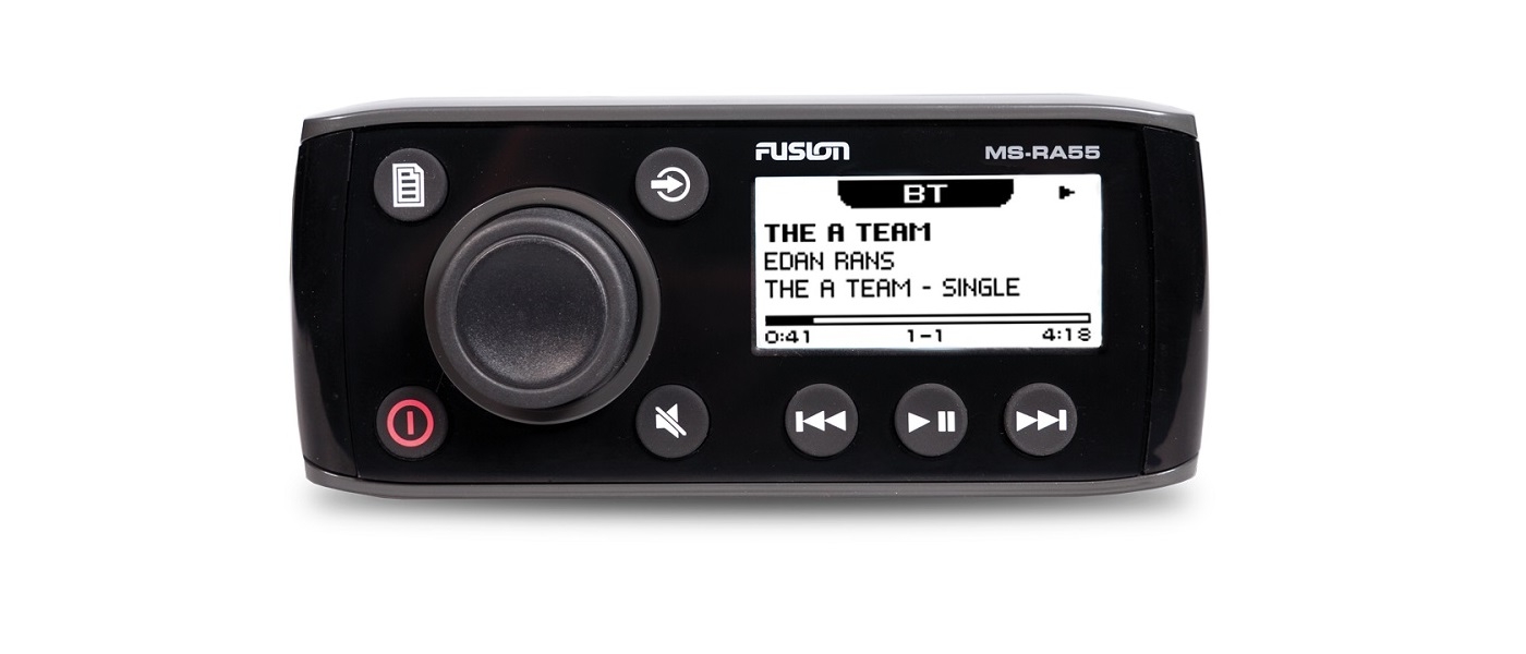 Compact Marine Stereo with Bluetooth Audio Streaming - MS-RA55