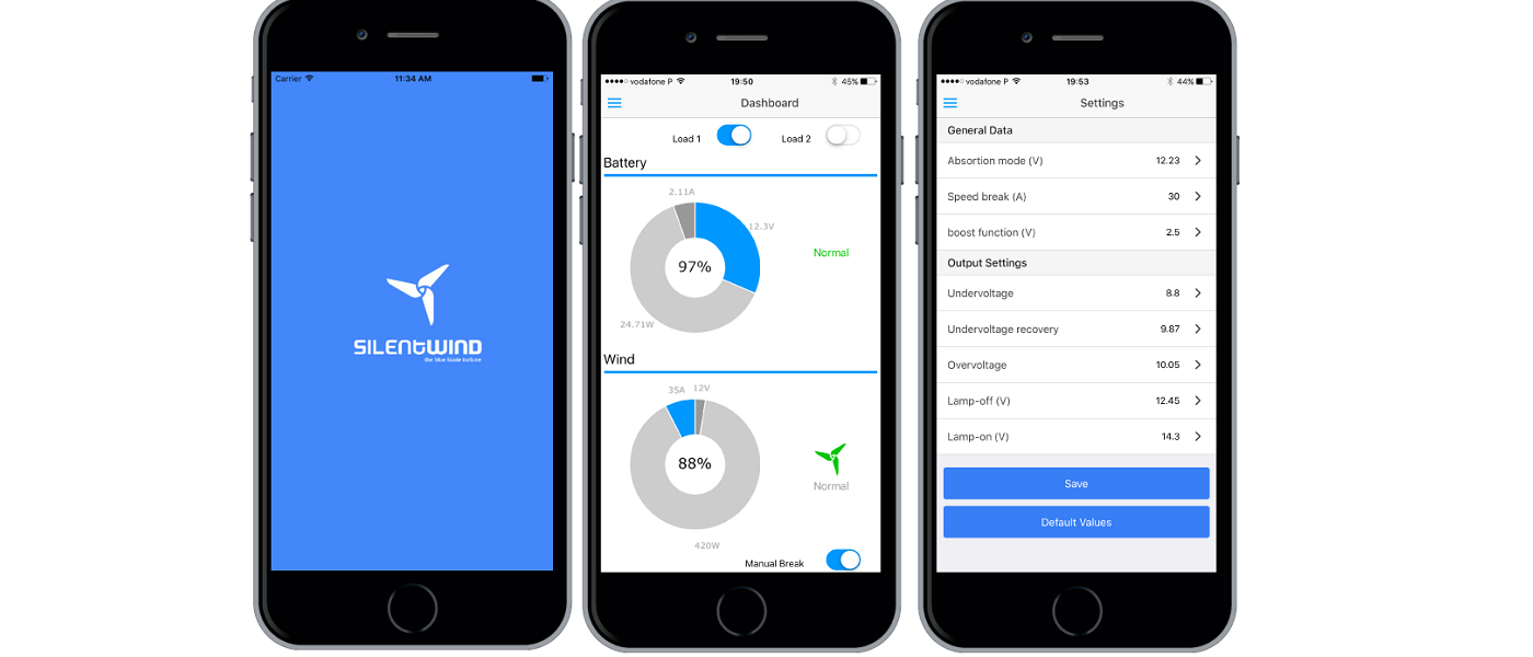 SilentWind Lança uma Nova App SilentWind Lança uma Nova App