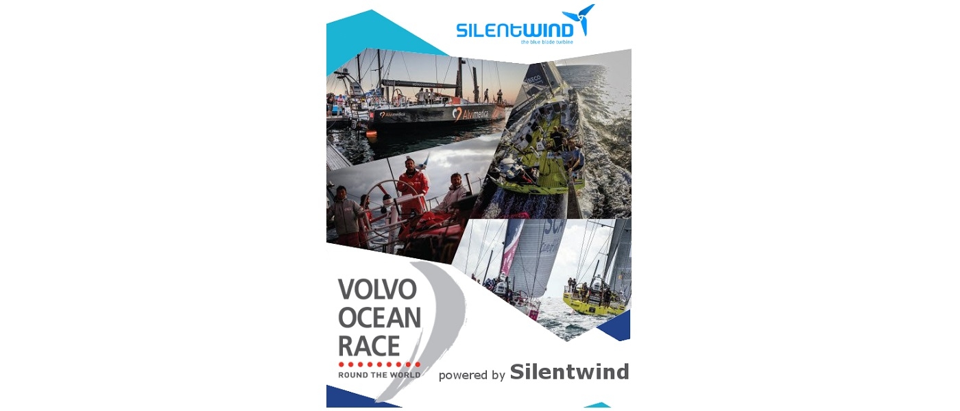 Silentwind supplies “green energy” at Volvo Ocean Race 2017