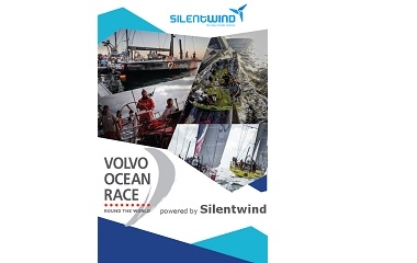 Silentwind supplies “green energy” at Volvo Ocean Race 2017
