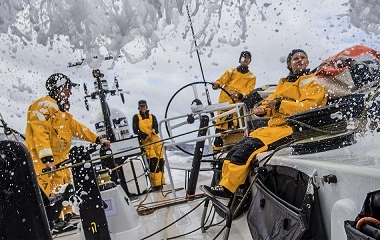VOLVO OCEAN RACE 2017/18- POWERED BY MASTERVOLT