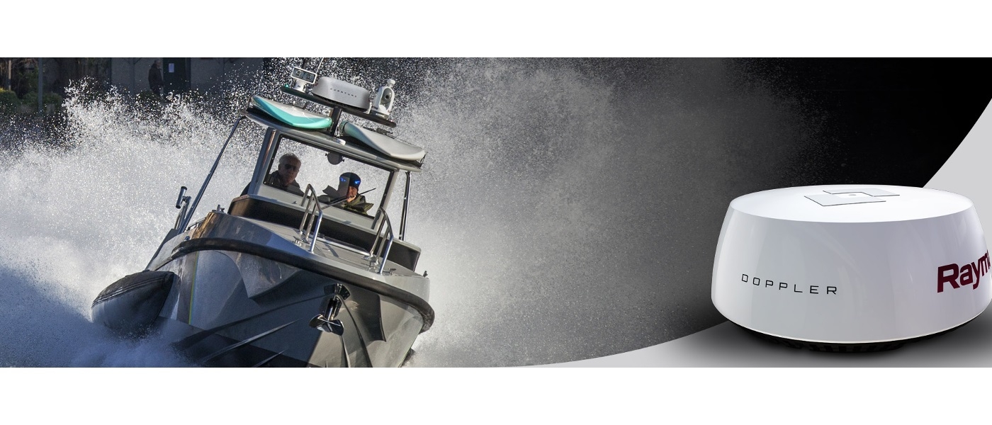 Raymarine: FLIR Anuncia Radar CHIRP Quantum 2 da Raymarine com Tecnologia Doppler 