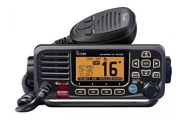 New Mounted VHF/DSC Marine Radio from ICOM