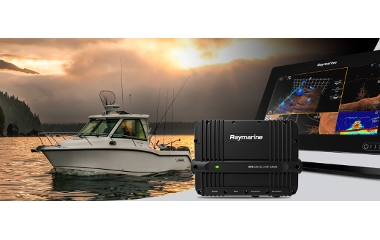 New RVX1000 High Performance 3D CHIRP Sonar module from Raymarine