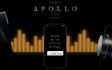 It Gets Even Better… Industry-First Apple Airplay for The Apollo Series!