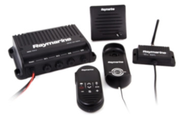 Talk Anywhere Onboard with the Wireless Ready Ray90 and Ray91 VHF