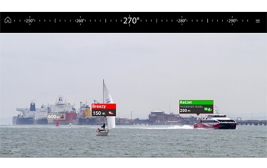 FLIR Delivers ClearCruise Augmented Reality Navigation Technology