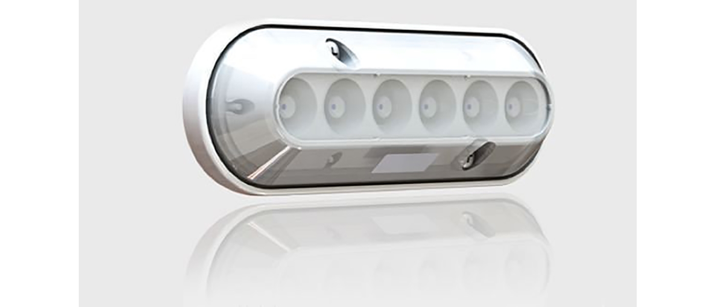 A Cam200IP é uma câmara de vídeo em rede para displays multifunções com Lighthouse™II