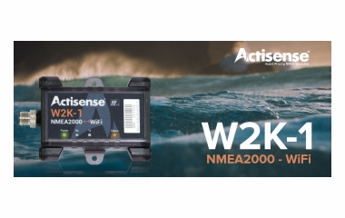Revolutionary Wi-Fi Gateway With Data Logging Launched by Actisense