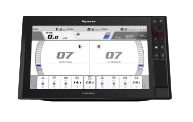 Raymarine Axiom now Supports Yamaha Command Link Integration