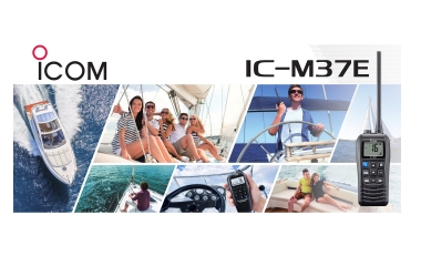 Icom presents the new IC-M37E Handheld VHF Marine Radio