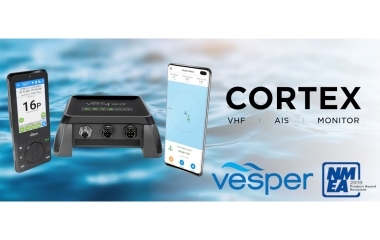 VHF-Reimagined – Vesper Marine Announces Cortex