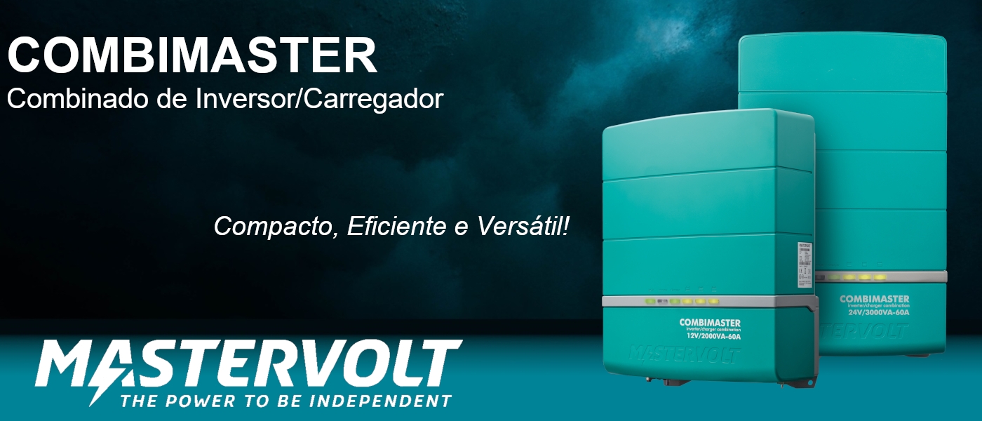 Inversor/Carregador Combimaster da Mastervolt recebe rémio Top Product Boating Industry de 2020