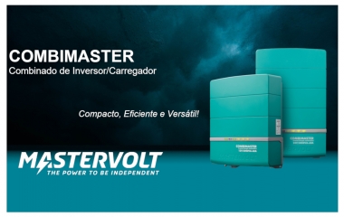 Inversor/Carregador Combimaster da Mastervolt recebe rémio Top Product Boating Industry de 2020