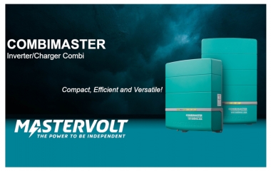 The CombiMaster Inverter / Charger from Mastervolt wins Industry Award