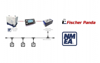 Fischer Panda is NMEA 2000 certified