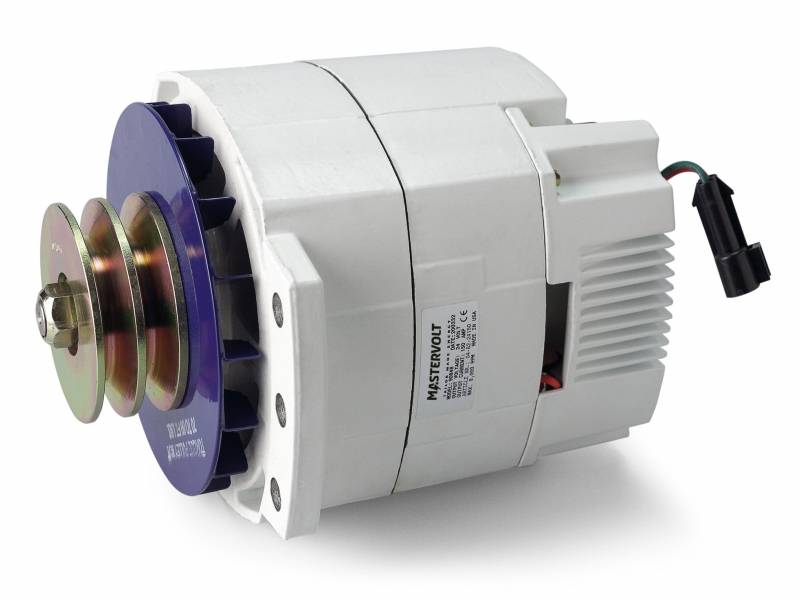 Alpha 24/110 – 24V & 110A Alternator (charge regulator not included)