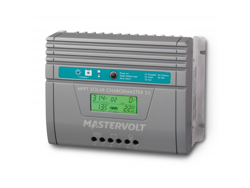 SCM25 MPPT – MPPT Solar Charge Regulator