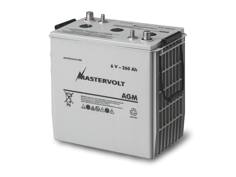 AGM 6/260 - 6V / 260 Ah AGM Battery